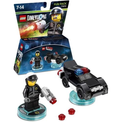 Warner Bros LEGO Dimensions Fun Pack The LEGO Movie-Bad Cop (Diversen) Nieuw