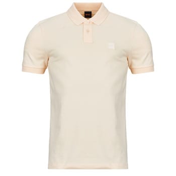 slim fit poloshirt van katoenmix model 'PASSENGER'