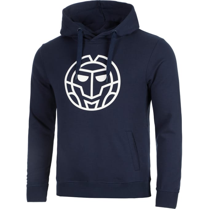 BIDI BADU Crew Logo Sweater Met Capuchon Heren-Donkerblauw