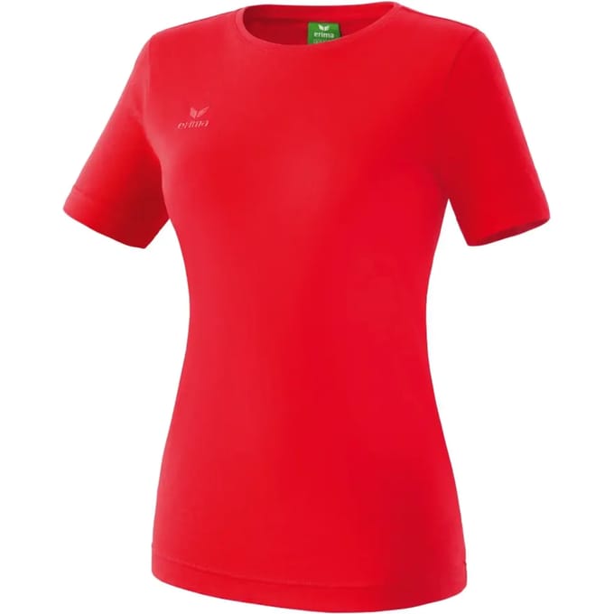 Erima Teamsport T-Shirt Dames - Rood | Maat: 36