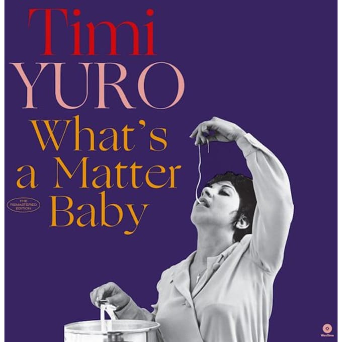 What's A Matter Baby - Timi Yuro