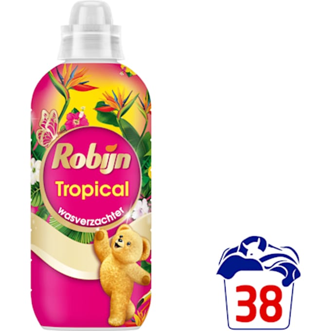 Robijn – Wasverzachter – Tropical – 765 ml - 1 stuk