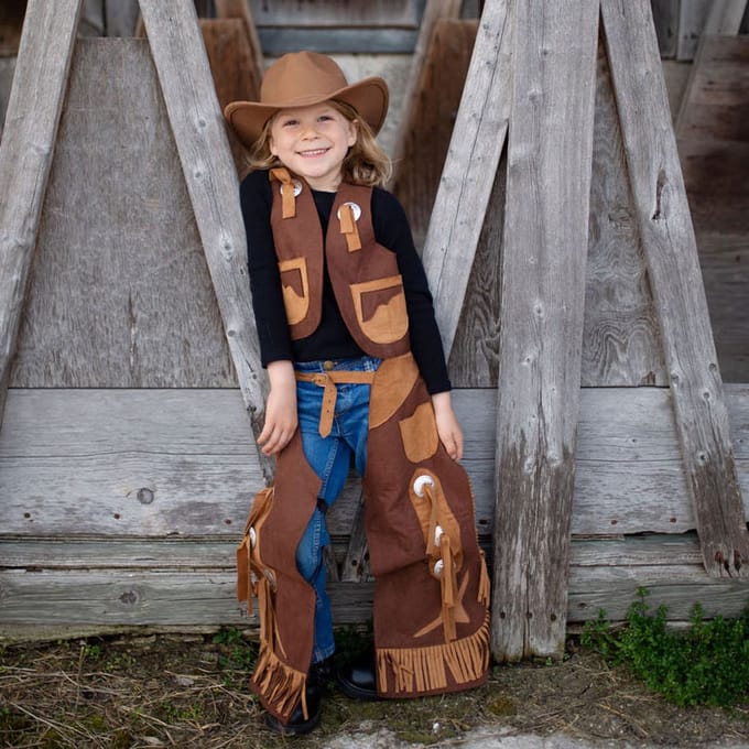 Great Pretenders Cowboy set 7-8 jaar