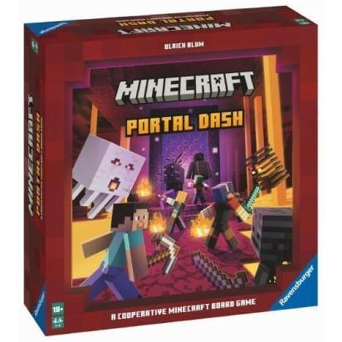 Ravensburger Minecraft Portal Dash Bordspellen
