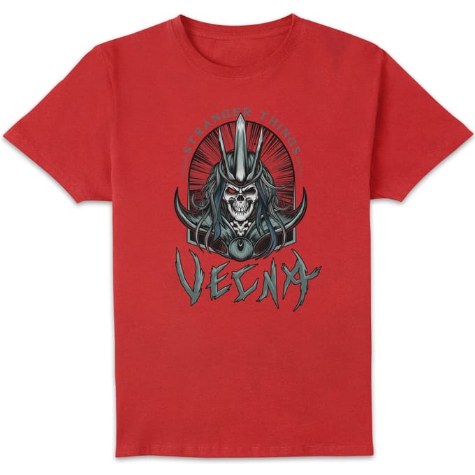 Stranger Things Vecna Unisex T-shirt - Rood - S