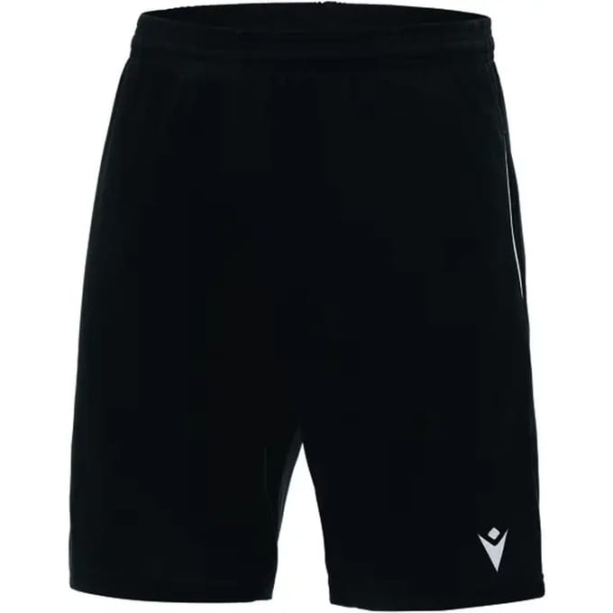 Macron Draco Hero Trainingsshort Heren - Zwart | Maat: M
