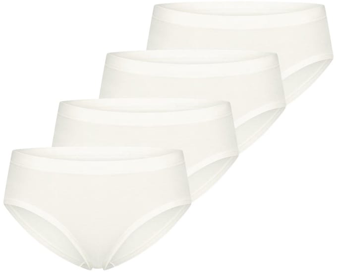 Schiesser Dames slip / onderbroek 4 pack Personal Fit