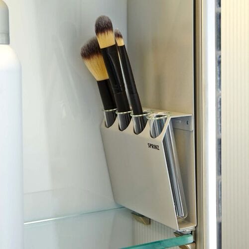 Sprinz Interio Line Makeup Brush Holder Side SPHS110WAOS