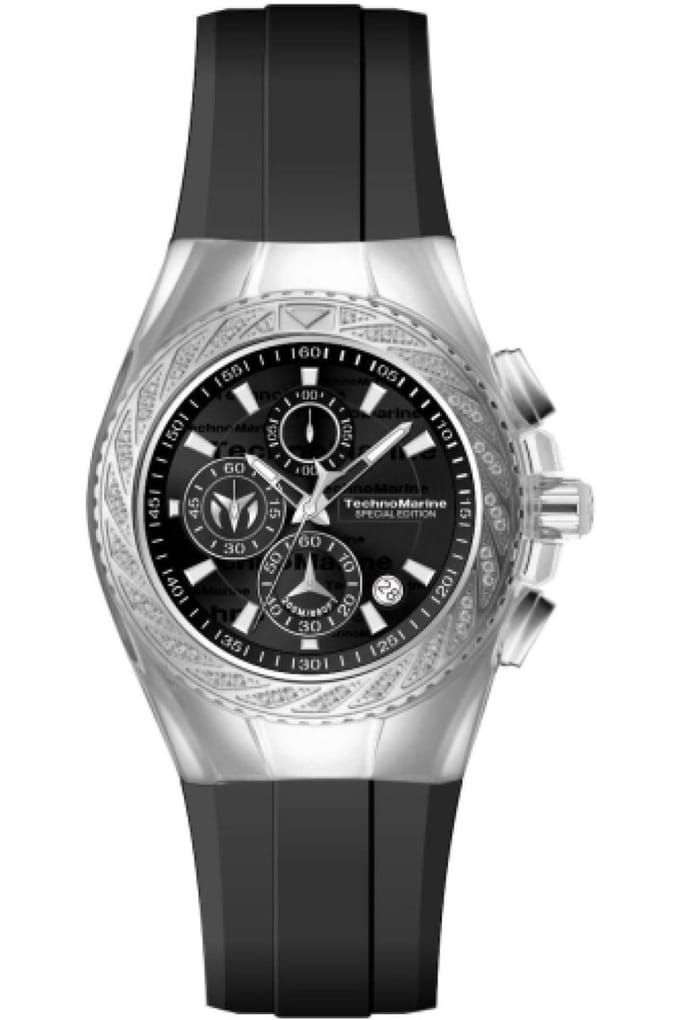 TechnoMarine Cruise TM-125015 Heren Quartz Horloge - 44 mm