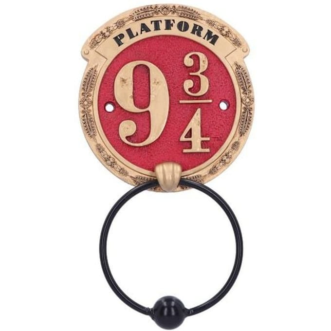 Harry Potter Nemesis Now - Platform 9 3/4 - Deurklopper Unisex Deur decoratie - Neutraal - Standard