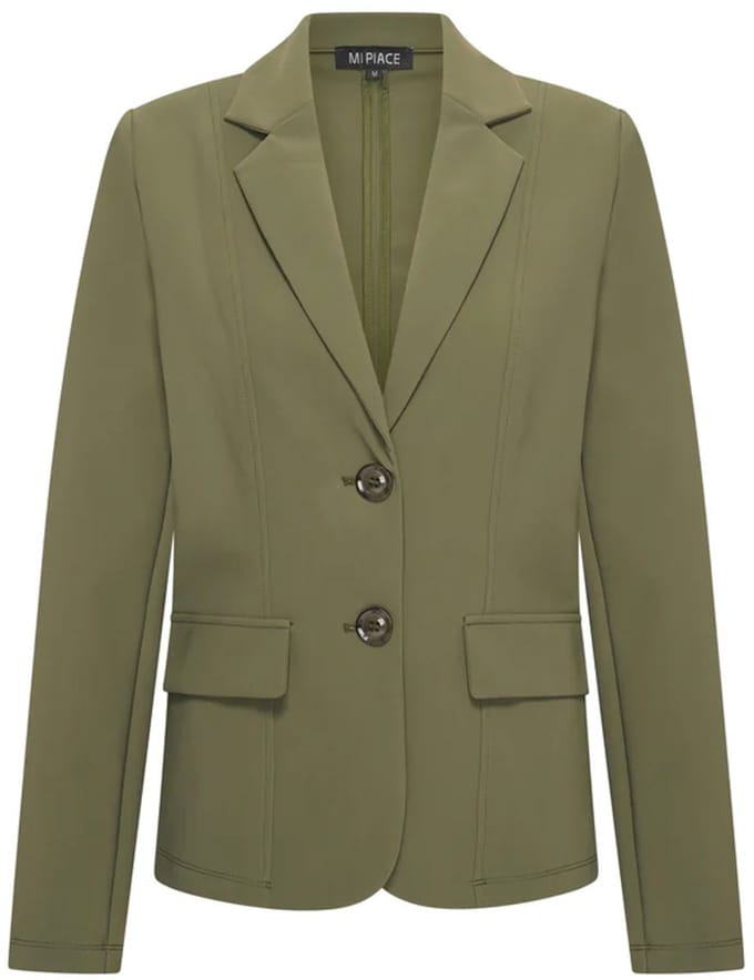 MI PIACE - Bonded Travel Uni Blazer 202646 Deep Depth - Maat : XXL