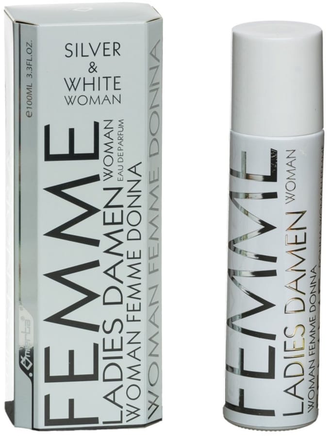 Omerta - Silver & White Woman - Eau De Parfum - 100Ml