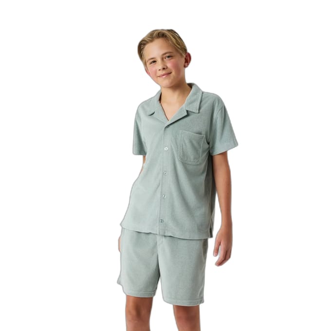 Zwemshirt van badstof kind Björn Borg