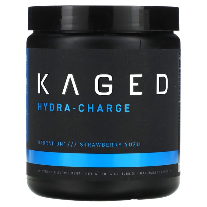 Kaged, Hydra-Charge, Fraise Yuzu, 10,16 oz (288 g)