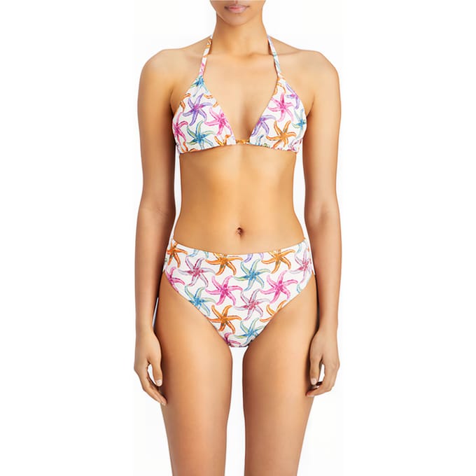 Scotch & Soda Reversible Bikini Top Starfish Taglia: M | Bikini Outlet | Donna
