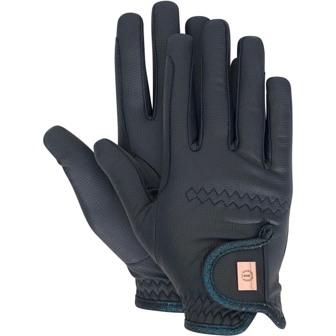 Imperial Riding - Handschoenen Lady Dazzle - Navy - Maat L
