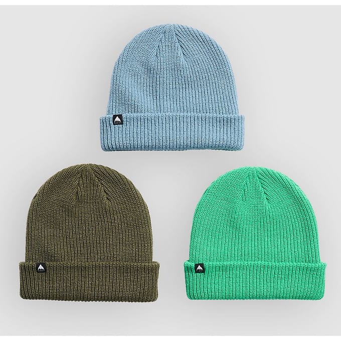 Burton Dnd 3 Pack Muts groen