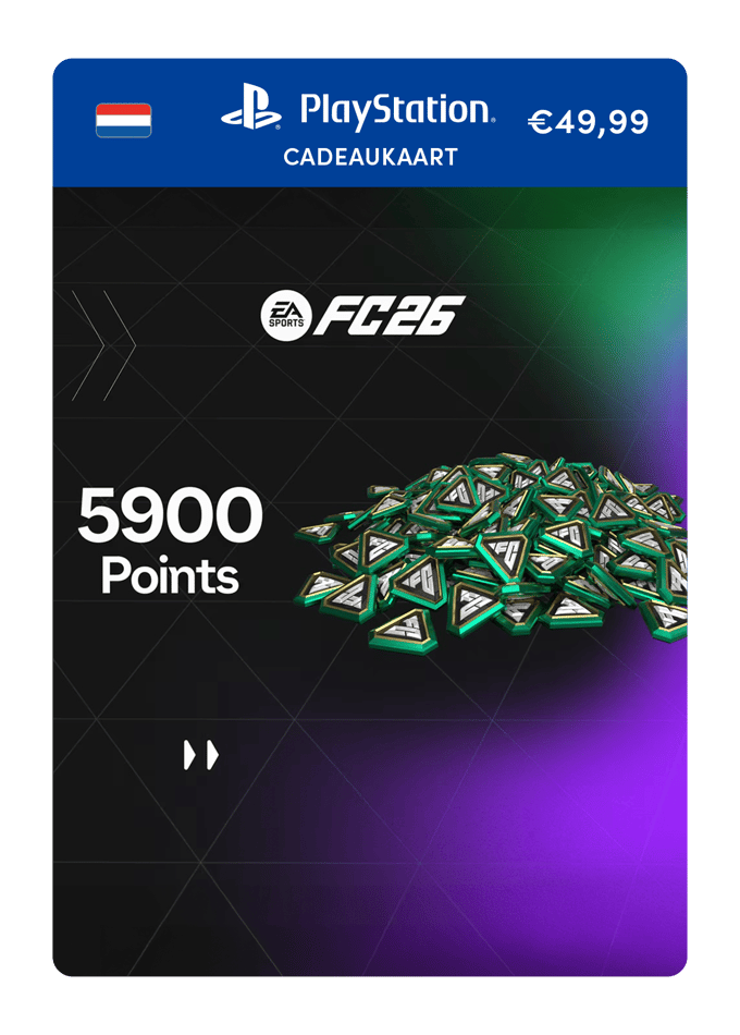 5.900 EA FC 26 Points (PSN Cadeaukaart)