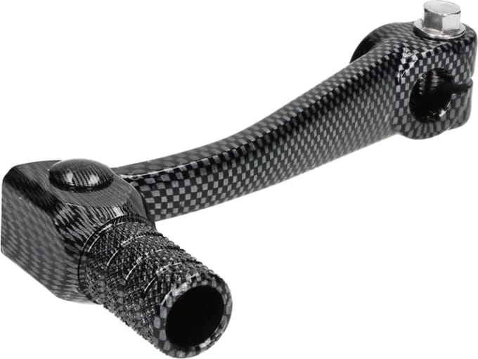 Mezoly schakelpedaal voor Minarelli AM6 carbon