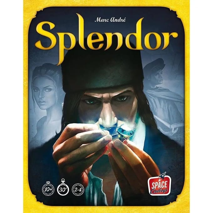 Bordspellen Space Cowboys Splendor