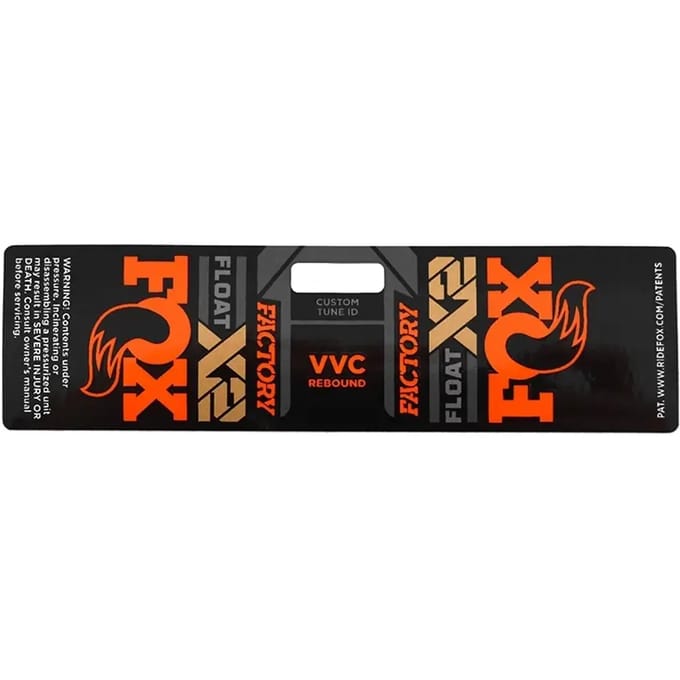 Stickers Fox Racing 2021 F-S Float X2 Resy