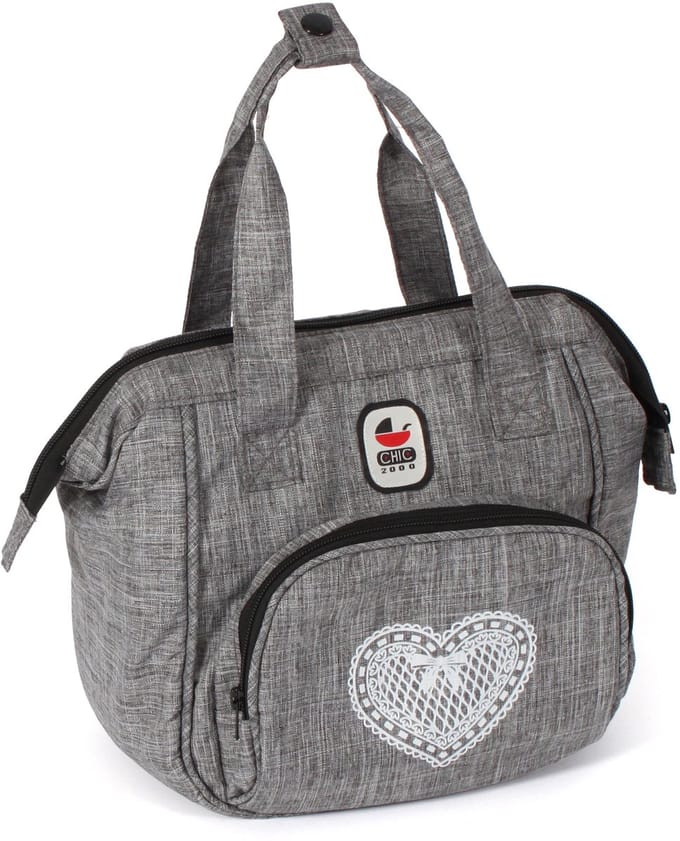 Bayer Chic 2000 - Poppen Verzorgingstas - Grey Jeans