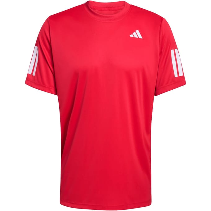 adidas Club 3Stripes T-shirt Heren