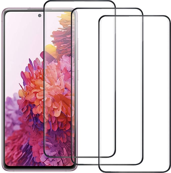 Volledige dekking Screenprotector Glas - Tempered Glass Screen Protector Geschikt voor: Samsung Galaxy S20 Plus - 3x AR202