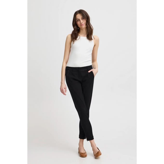 fransa - FRZacity 1 Pants - Dames - Broeken