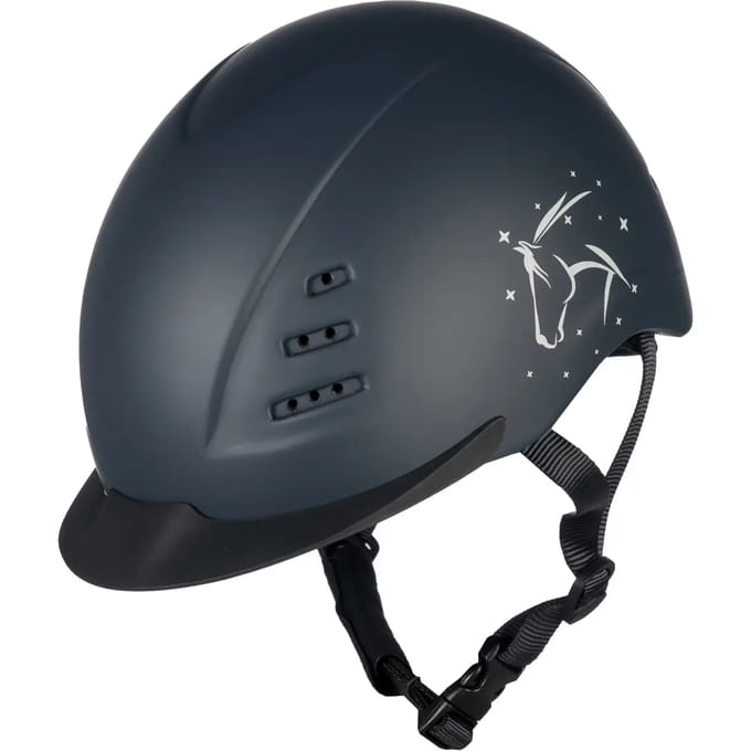 Rijhelm Kali donkerblauw maat 51-54 cm