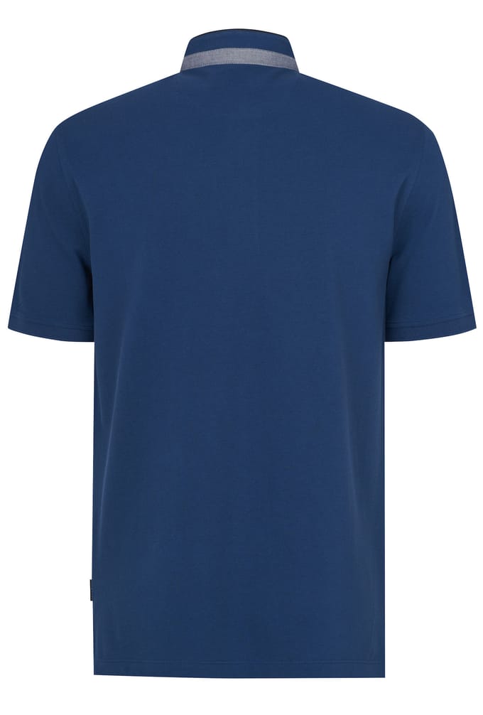 Bugatti Herren Poloshirt met opstaande kraag