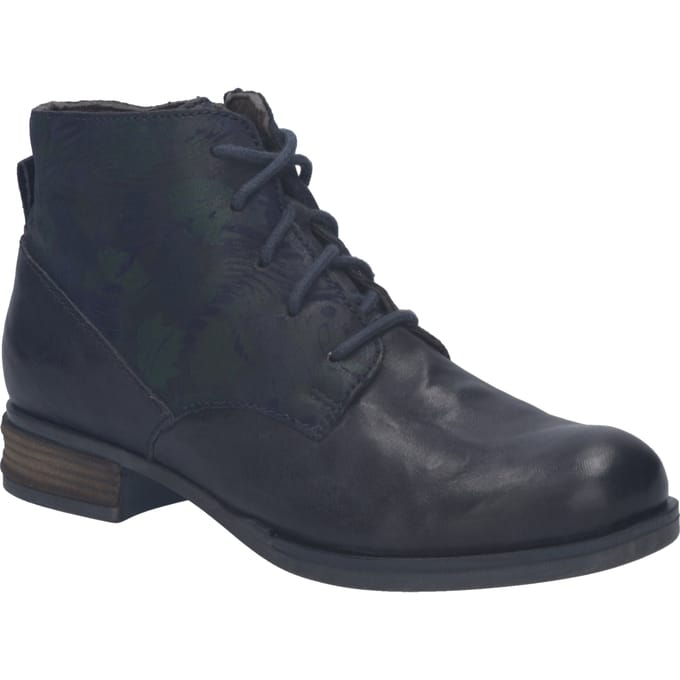 JOSEF SEIBEL Dames Enkellaars Sanja 10 in blauw