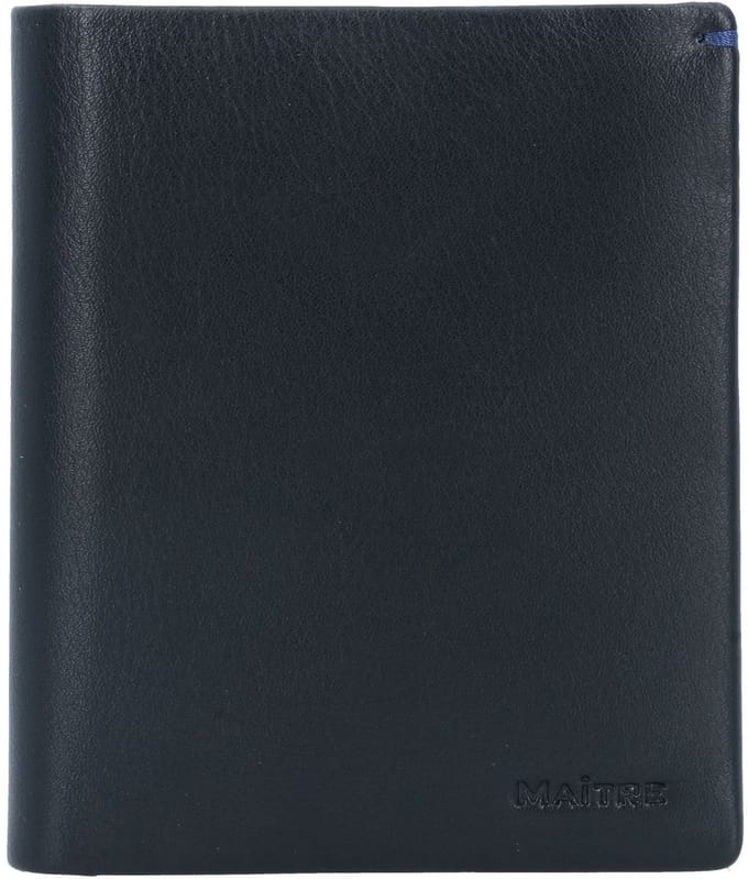 Maître Leren Portemonnee Herrstein Humbert BillFold V8 Black Zwart