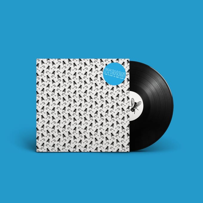 Itches - Two Flies In One Clap (LP)