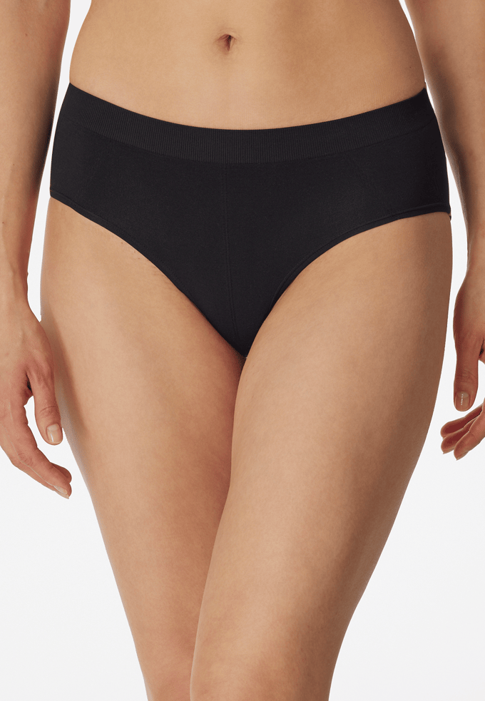 Naadloze panty zwart - Casual Seamless M