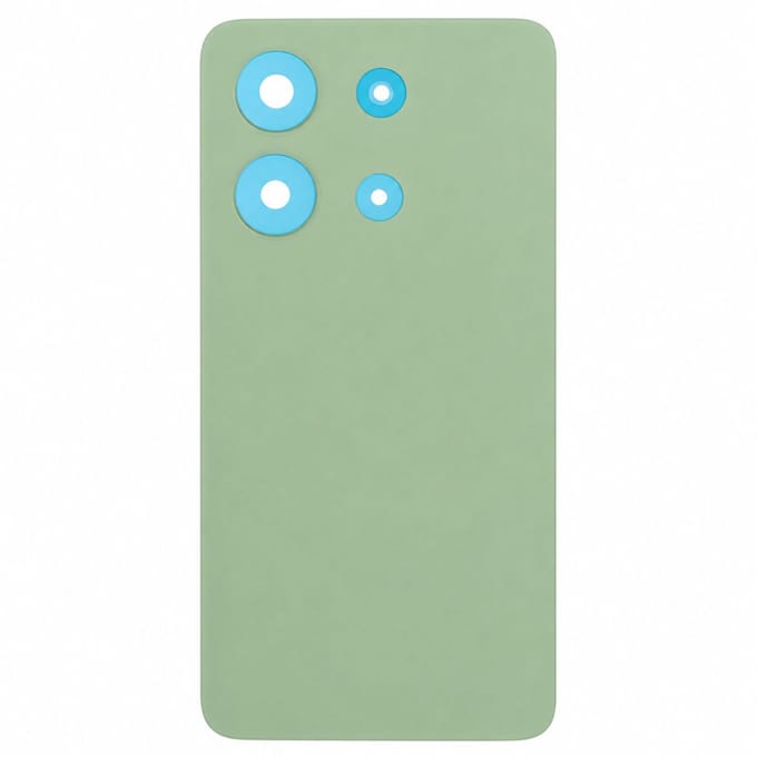 Xiaomi, Vervangende Batterij Cover Service Pack voor Redmi Note 13 4G, Groen
