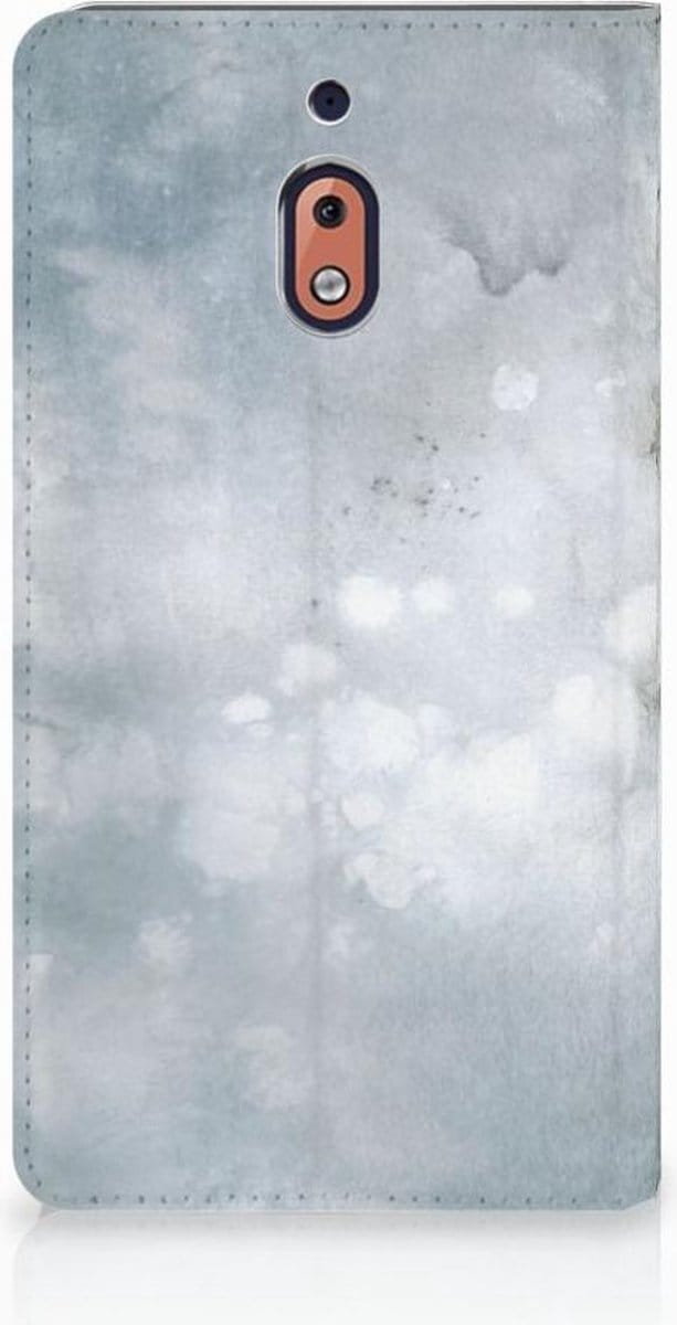Bookcase Nokia 2.1 2018 Painting Grey