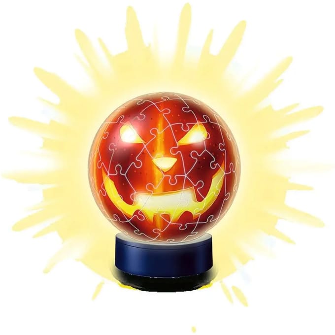 Puzzle 3D RAVENSBURGER Night Light Dynia świecąca w ciemności 11253 (74 elementy)