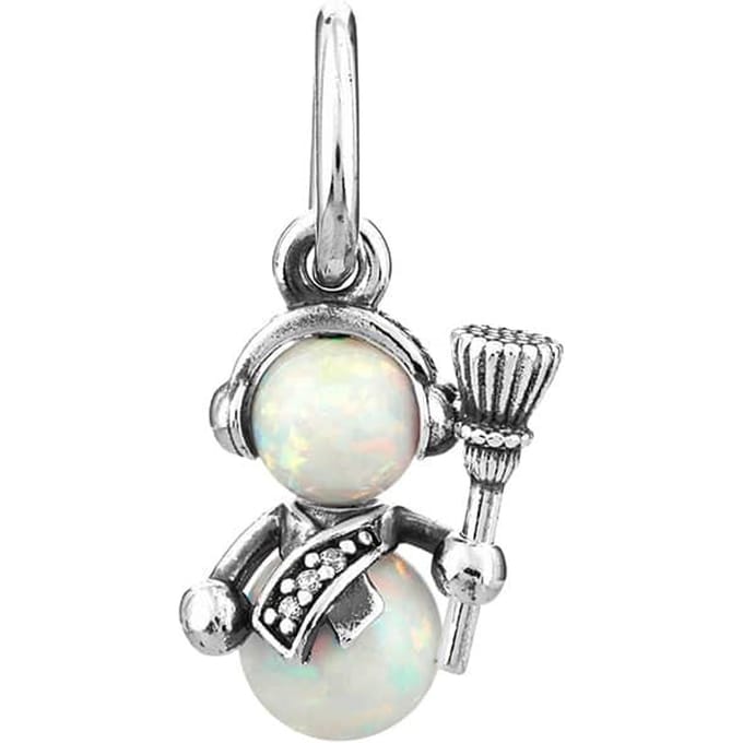 Pandora Bedel Sneeuwman 792981C01