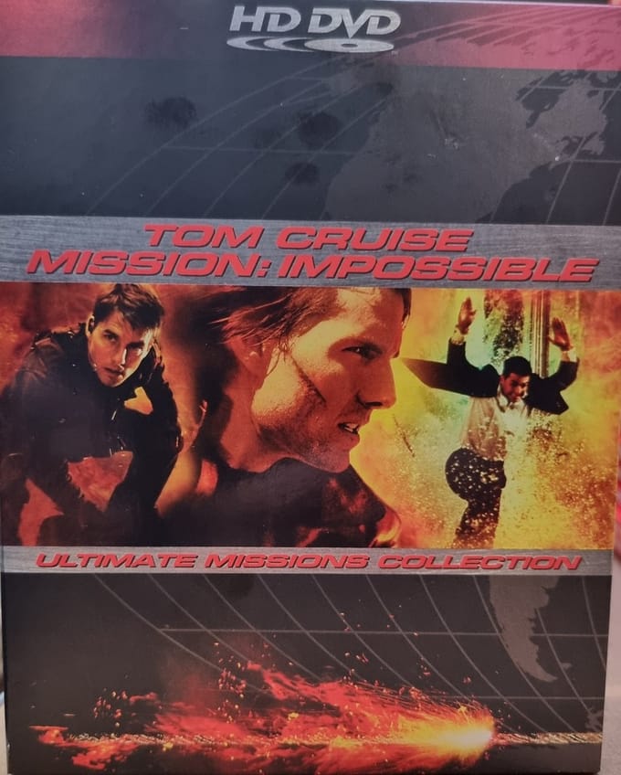 Mission: Impossible - Ultimate Mission Collection [HD DVD]