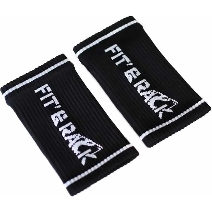 Zachte spons polsbanden Fit & Rack (x2)