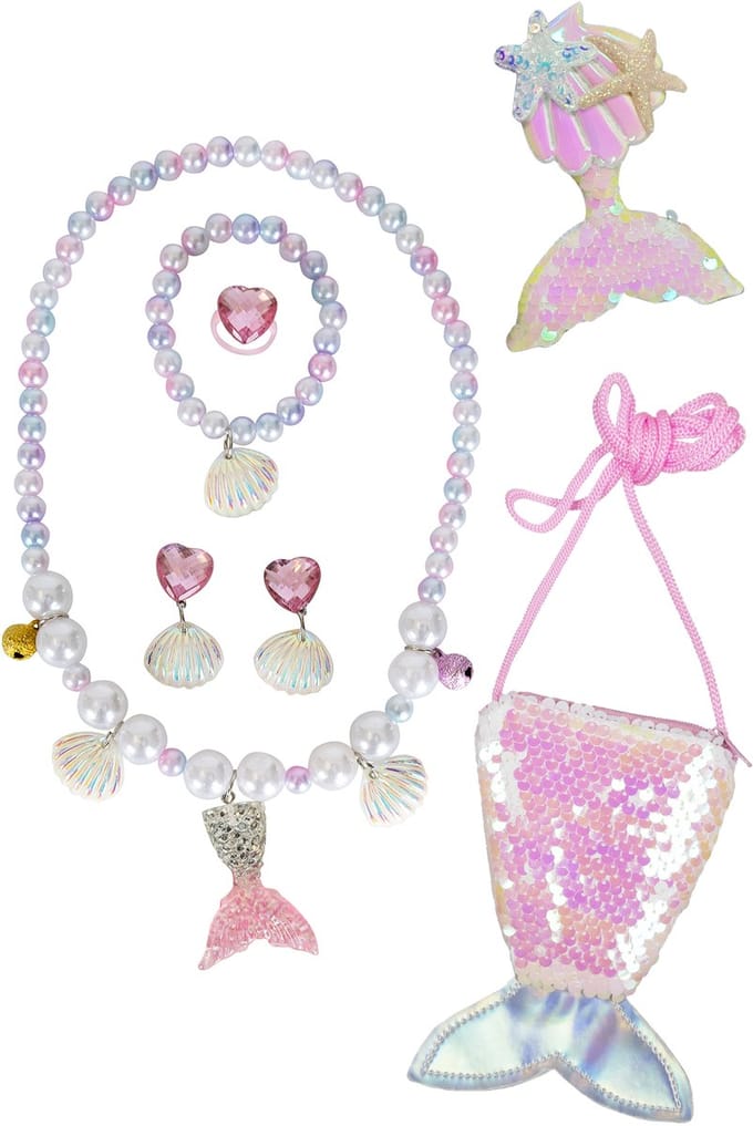 Set zeemeermin - Parel Kit - Kinderen