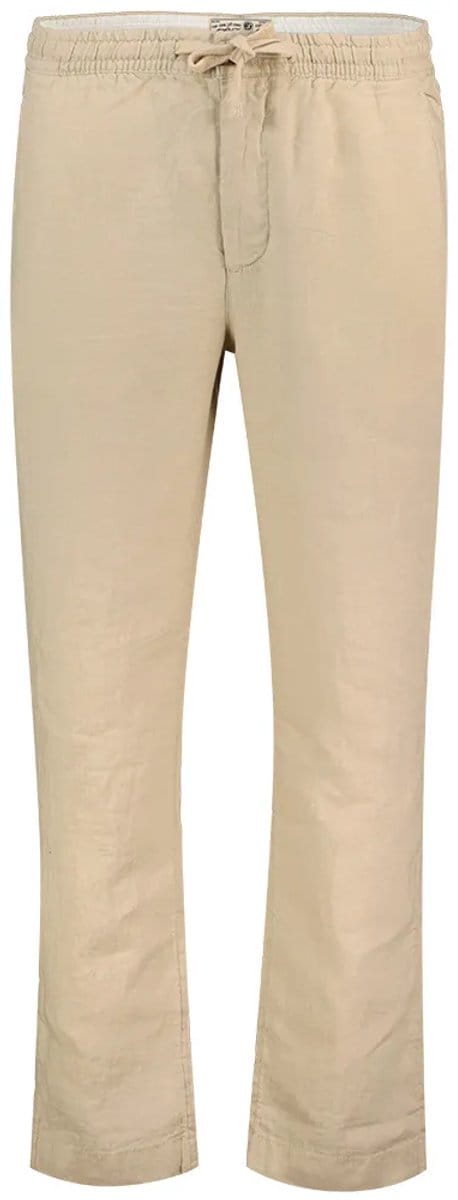 Superdry Merchant Linen Broek Beige L Man