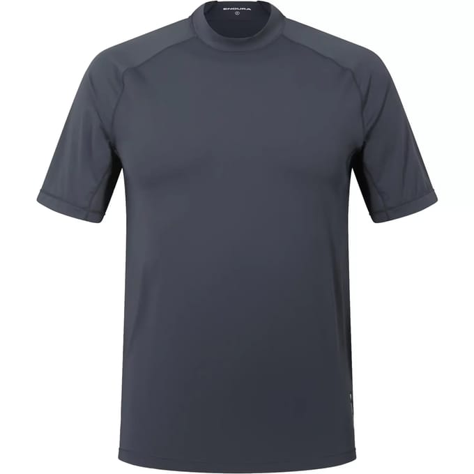 Endura Alltrack Roam Tech Korte Mouw Enduro Trui Grijs M Man