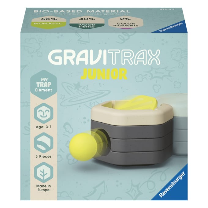 GraviTrax Junior - Element My Trapdoor - Knikkerbaan - Uitbreiding