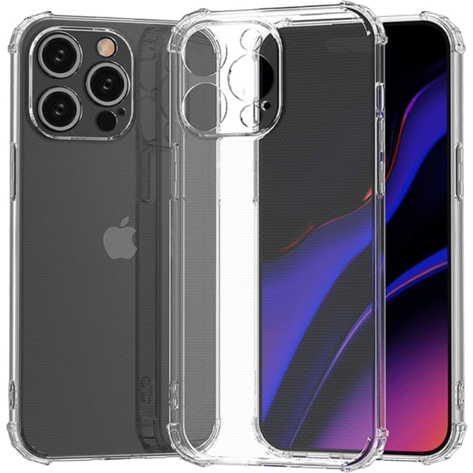 CaseBody Apple iPhone 15 Pro Max Shockproof Hoesje Transparant
