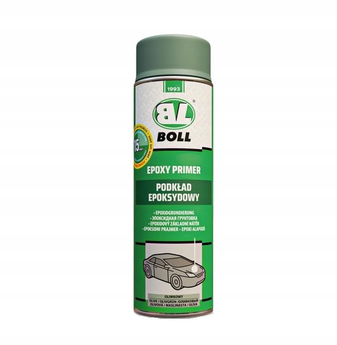BOLL Epoxyprimer oliwkowy spray 500 ml