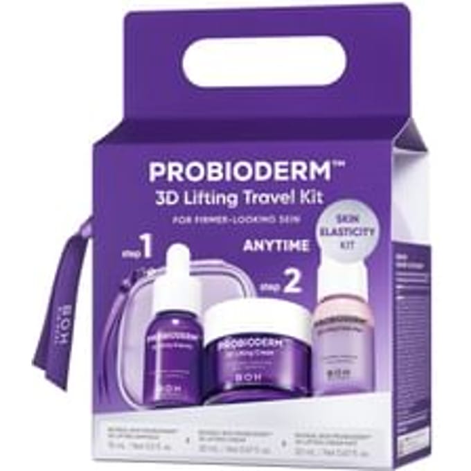BIOHEAL BOH - Probioderm 3D Lifting Travel Kit 3 pcs