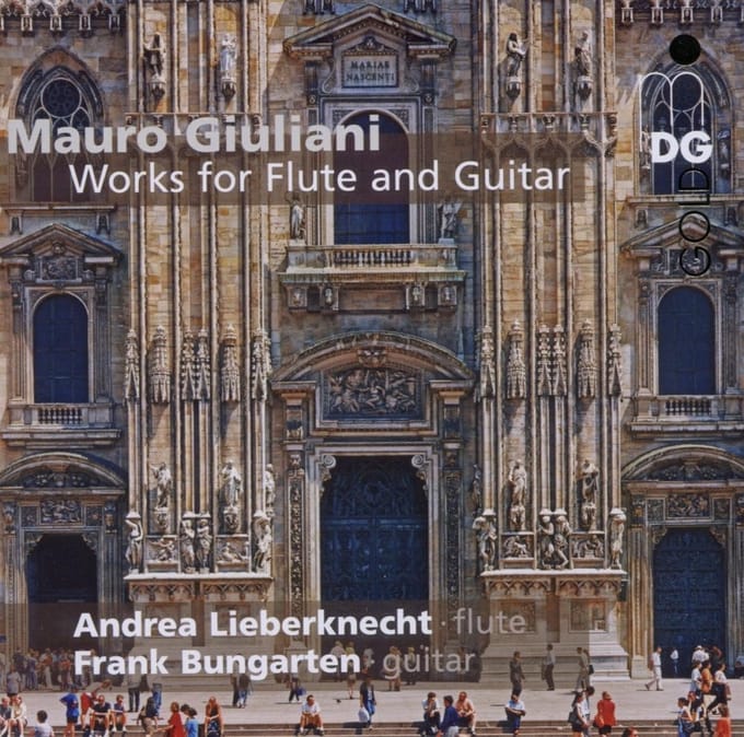 Various Artists - Werke Für Flote Und Gitarre (SACD)