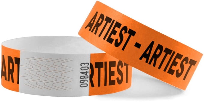 CombiCraft Artiest Tyrex Polsbandjes - per 100 stuks